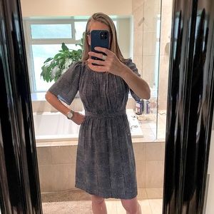 Banana Republic Silk Dress sz8